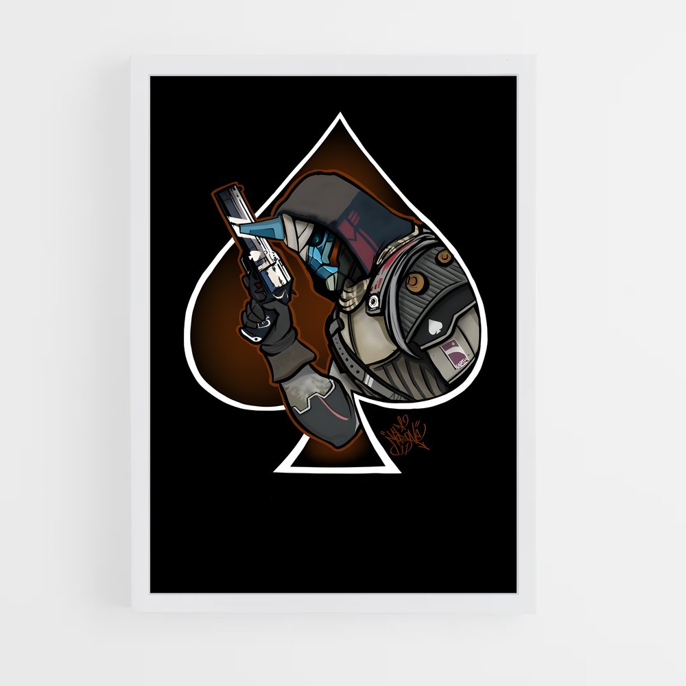 Poster Le Gardien de l'Arme – affiche Destiny (vue 3)